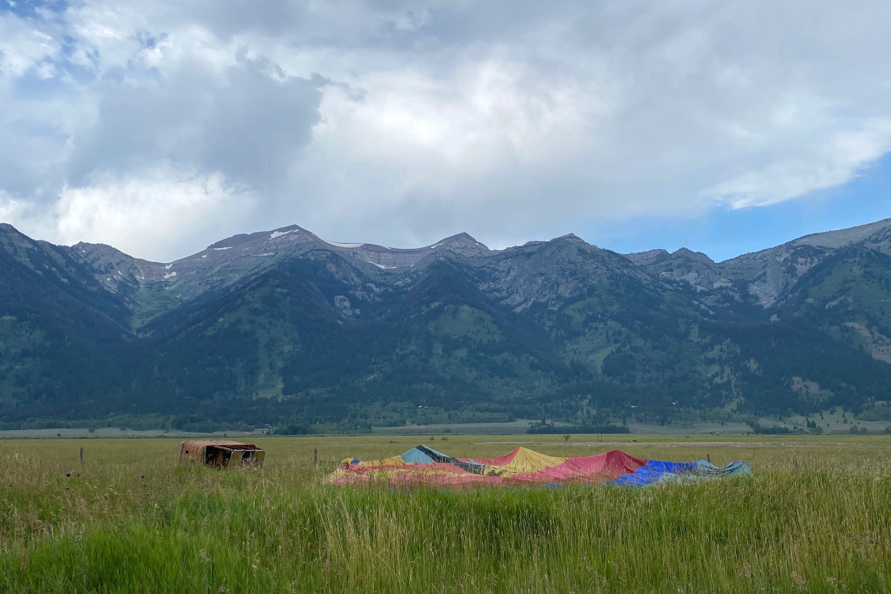 Hot air balloon accident